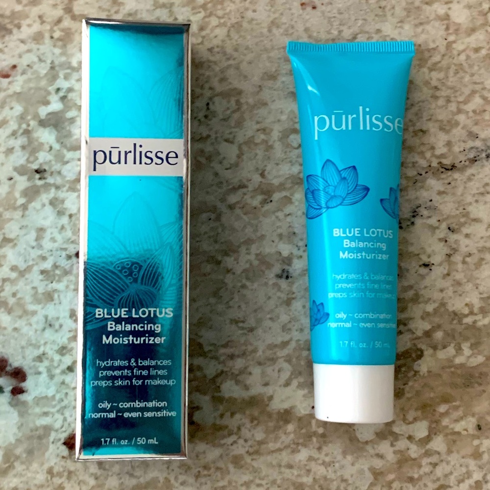 Purlisse Blue Lotus Balancing Moisturizer